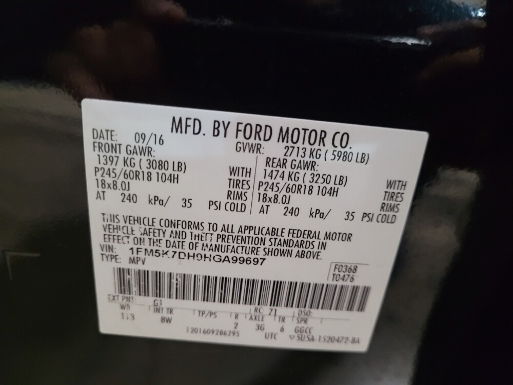 2017 Ford Explorer in Owings Mills, MD 21117 - 18133448 33