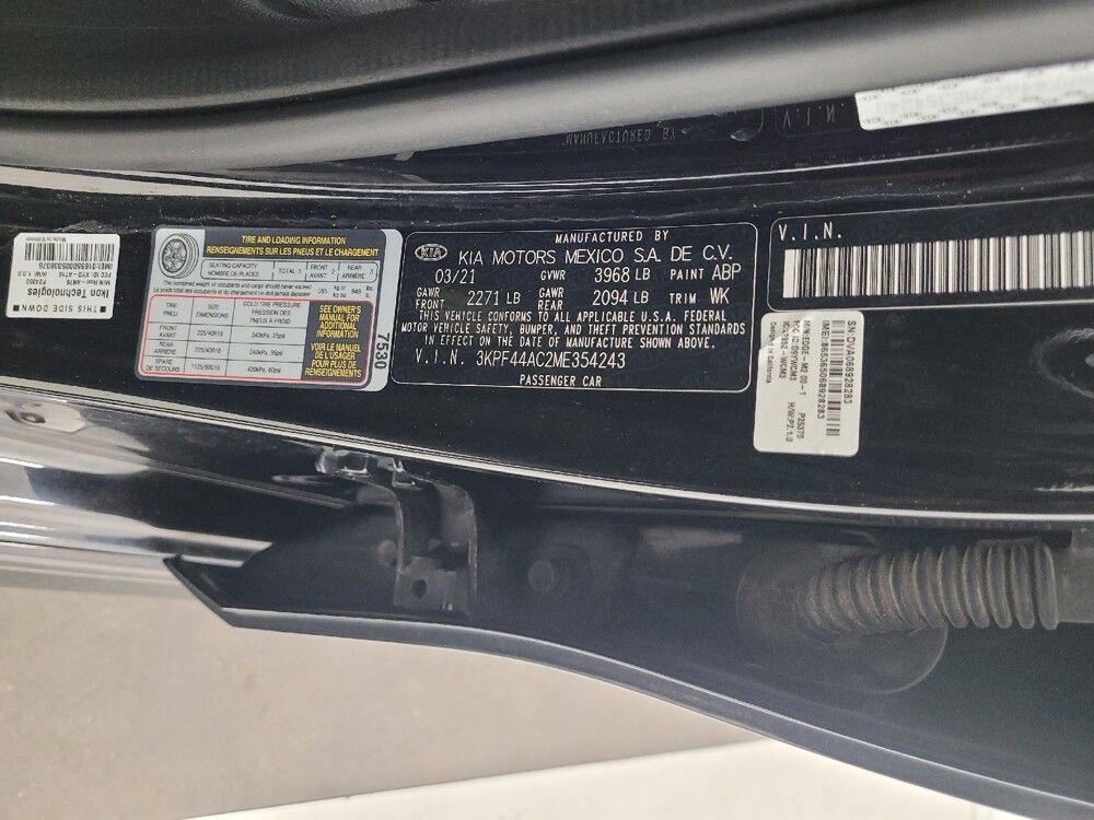 2021 Kia Forte in St. Louis, MO 63136 - 18133450 33