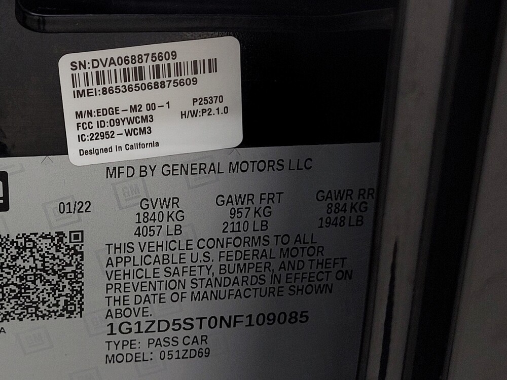 2022 Chevrolet Malibu in St. Louis, MO 63125 - 18133451 33