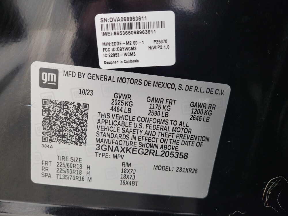 2024 Chevrolet Equinox in St. Louis, MO 63125 - 18133452 33