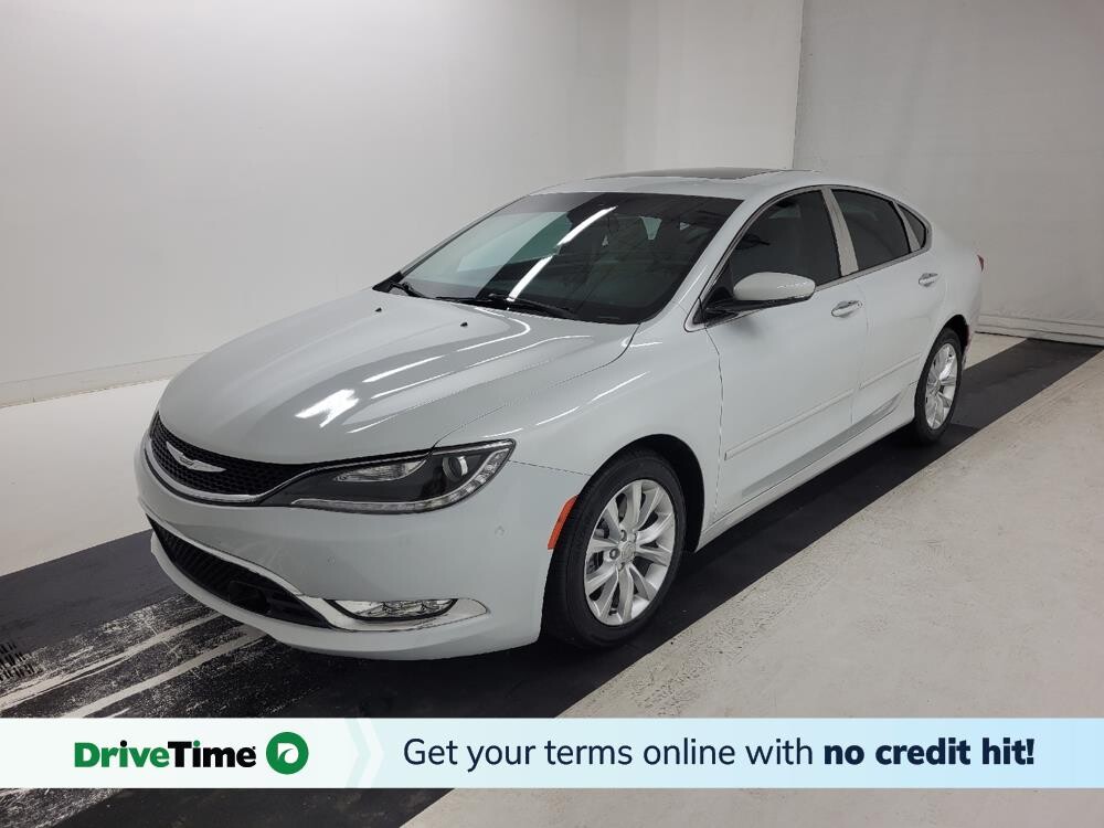 2015 Chrysler 200 in St. Louis, MO 63136 - 18133453