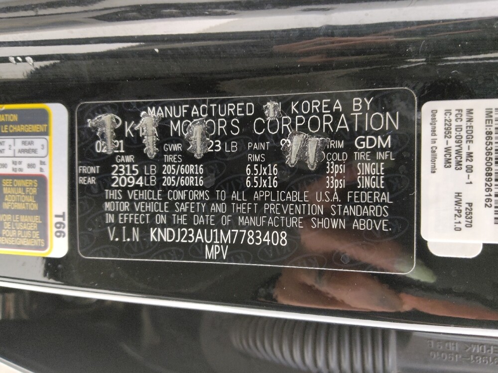 2021 Kia Soul in St. Louis, MO 63136 - 18133455 33