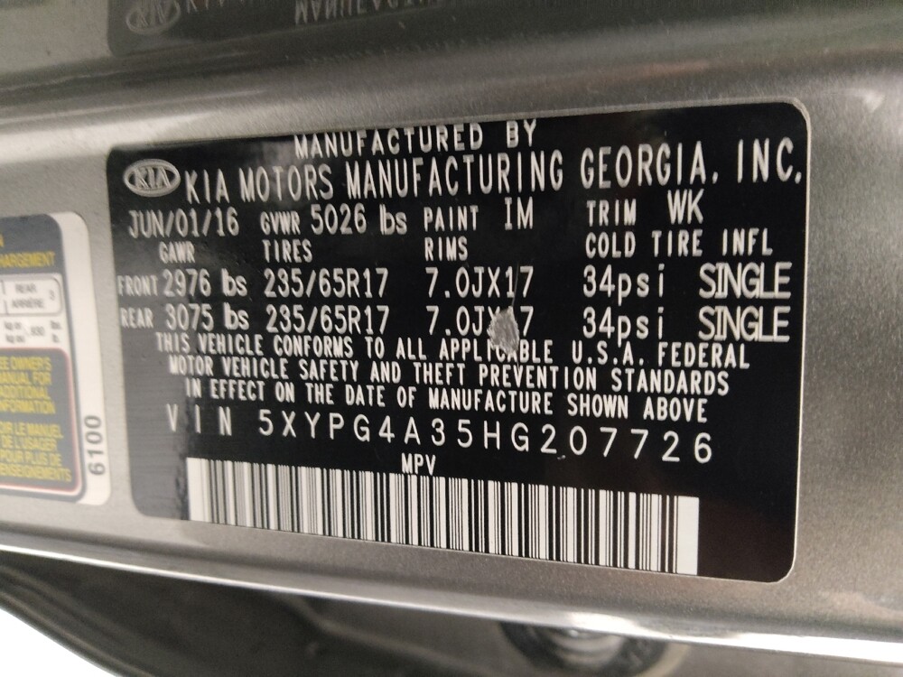 2017 Kia Sorento in Gladstone, MO 64118 - 18133456 33