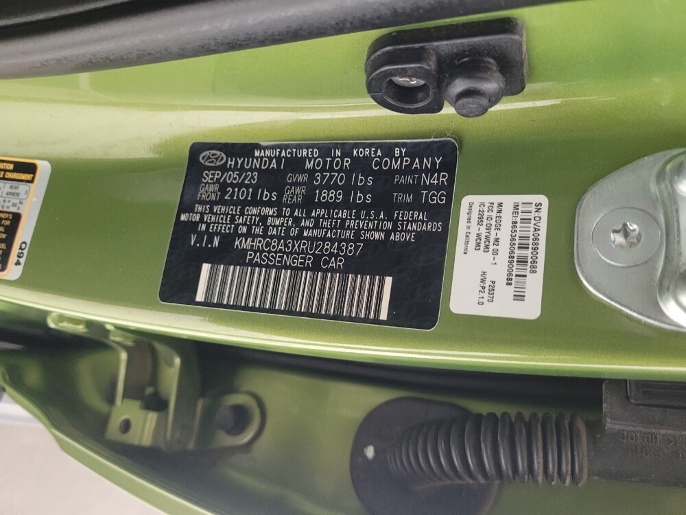 2024 Hyundai Venue in St. Louis, MO 63136 - 18133457 33