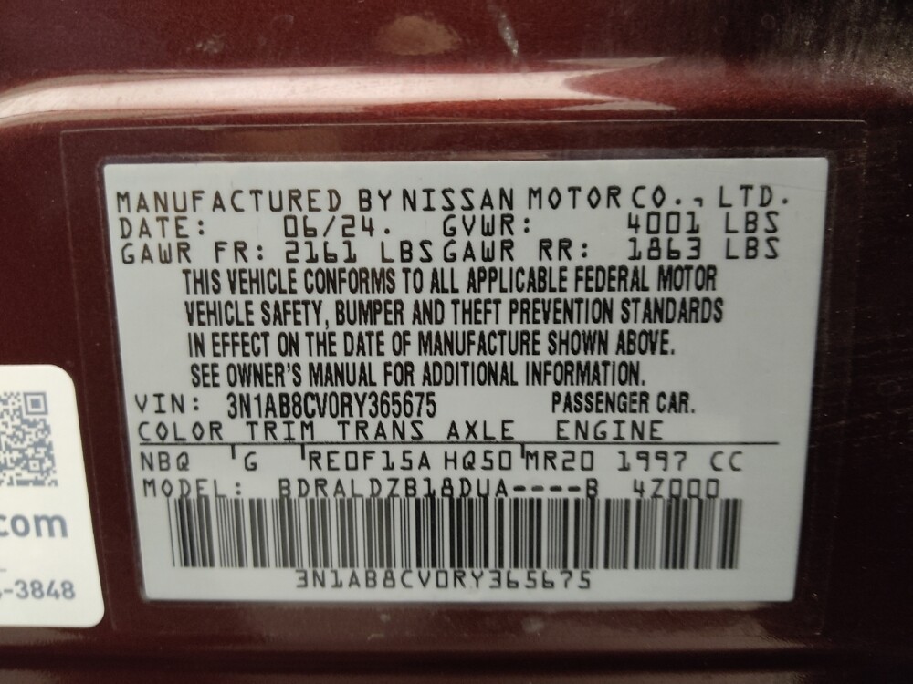 2024 Nissan Sentra in Springfield, MO 65807 - 18133461 33