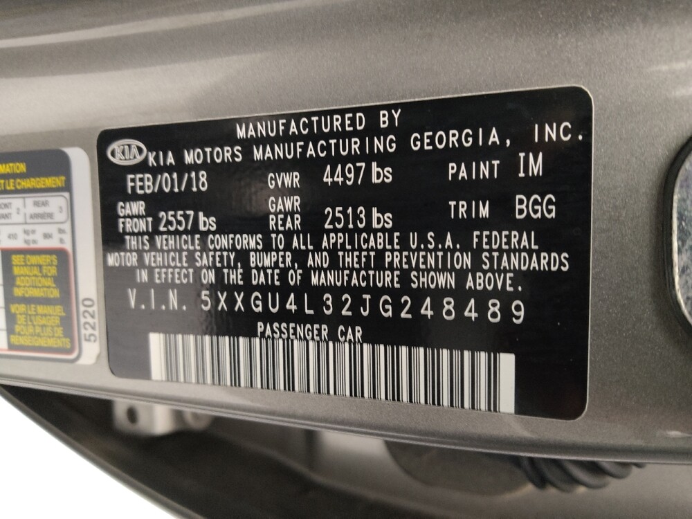 2018 Kia Optima in Springfield, MO 65807 - 18133462 33