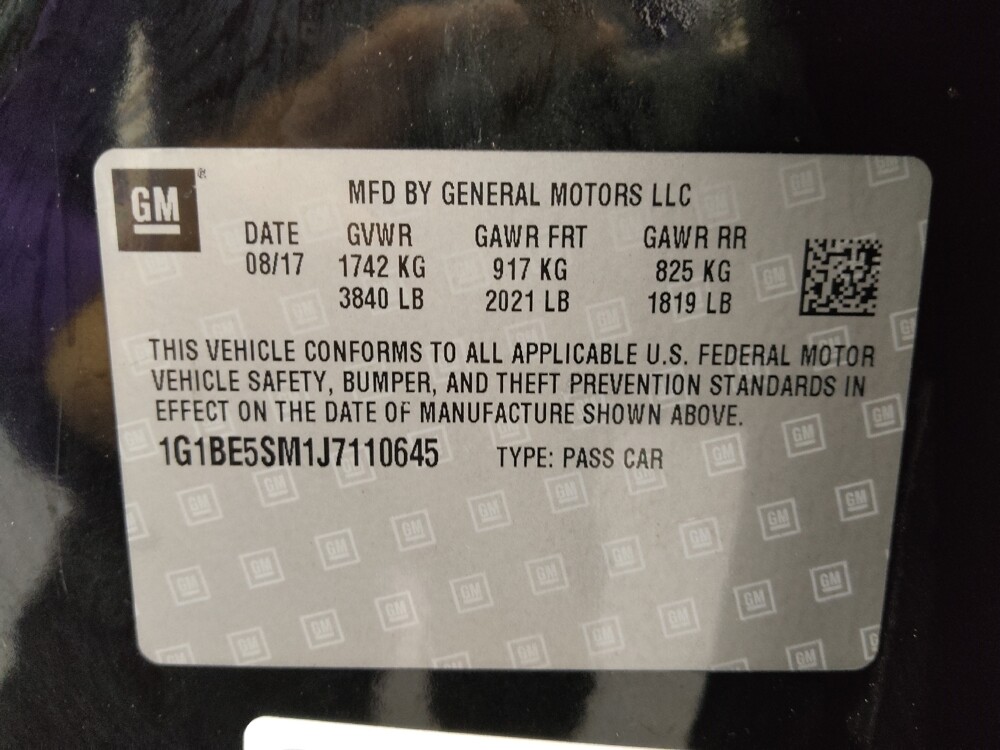 2018 Chevrolet Cruze in Springfield, MO 65807 - 18133469 33