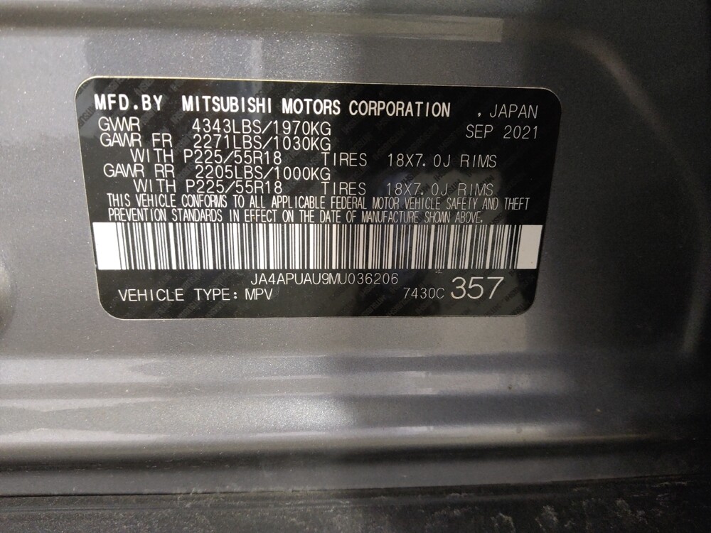 2021 Mitsubishi Outlander Sport in Midlothian, IL 60445 - 18133470 33