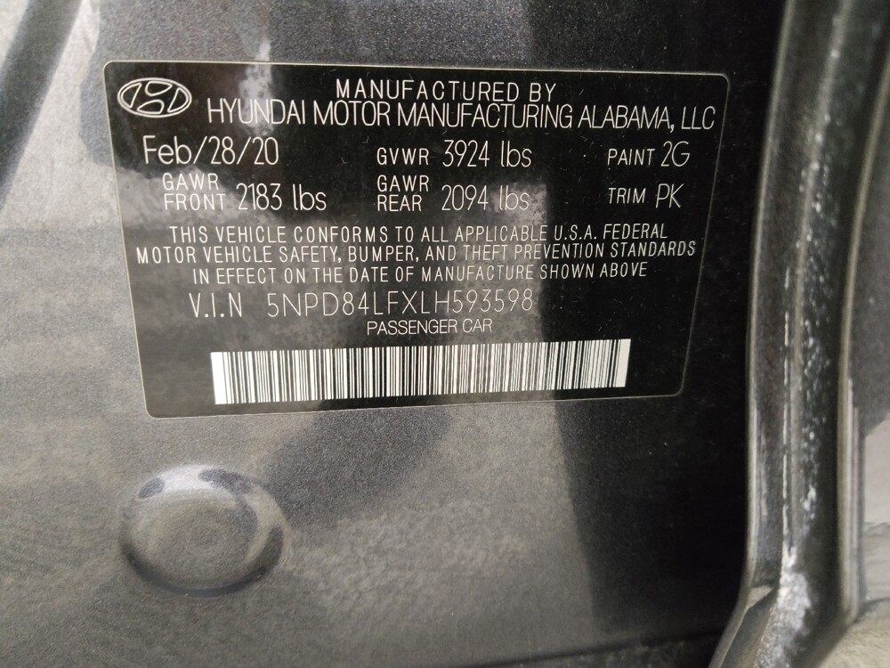 2020 Hyundai Elantra in Midlothian, IL 60445 - 18133473 33