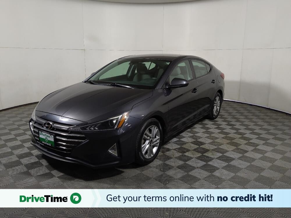 2020 Hyundai Elantra in Midlothian, IL 60445 - 18133473
