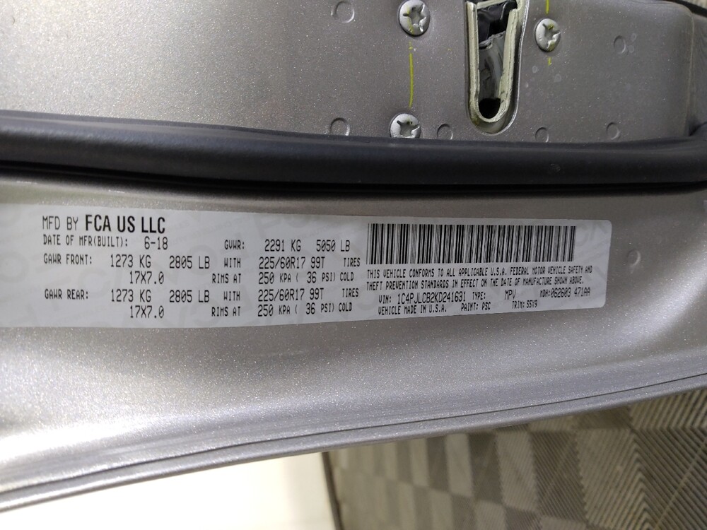 2019 Jeep Cherokee in Midlothian, IL 60445 - 18133478 33