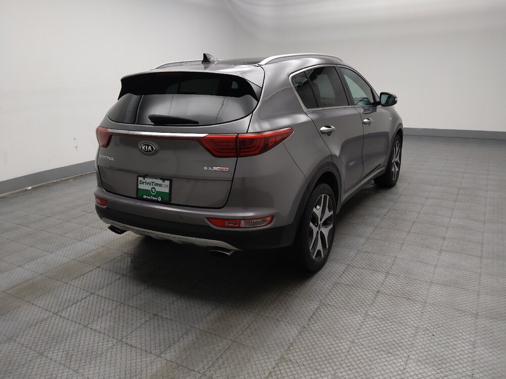 2017 Kia Sportage in Midlothian, IL 60445 - 18133479 9