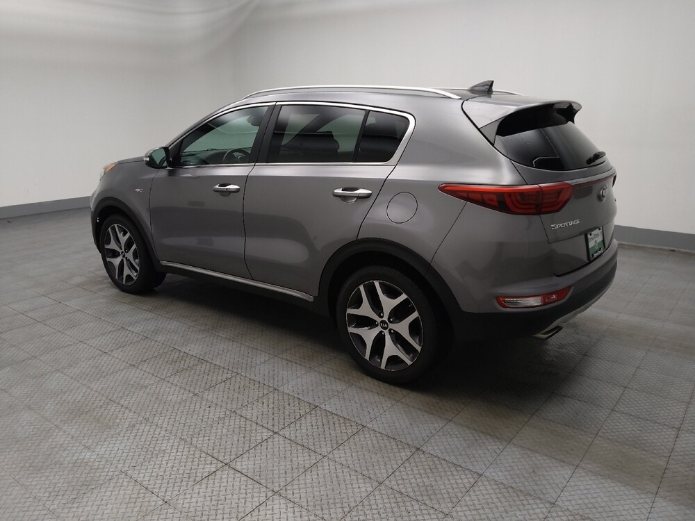 2017 Kia Sportage in Midlothian, IL 60445 - 18133479 3