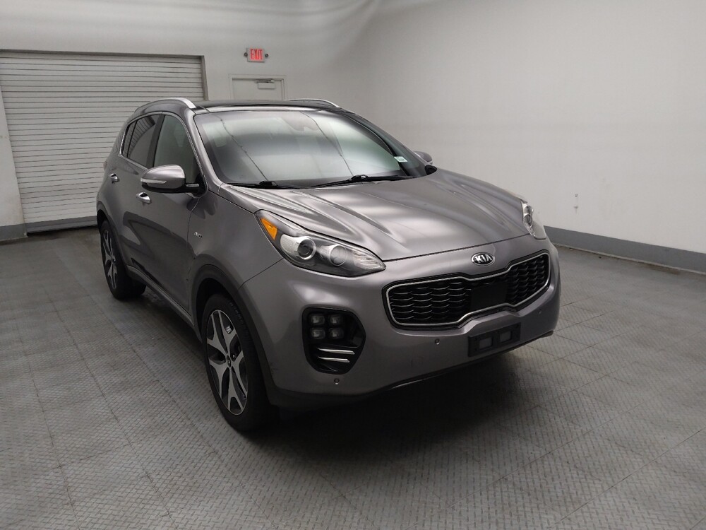 2017 Kia Sportage in Midlothian, IL 60445 - 18133479 13
