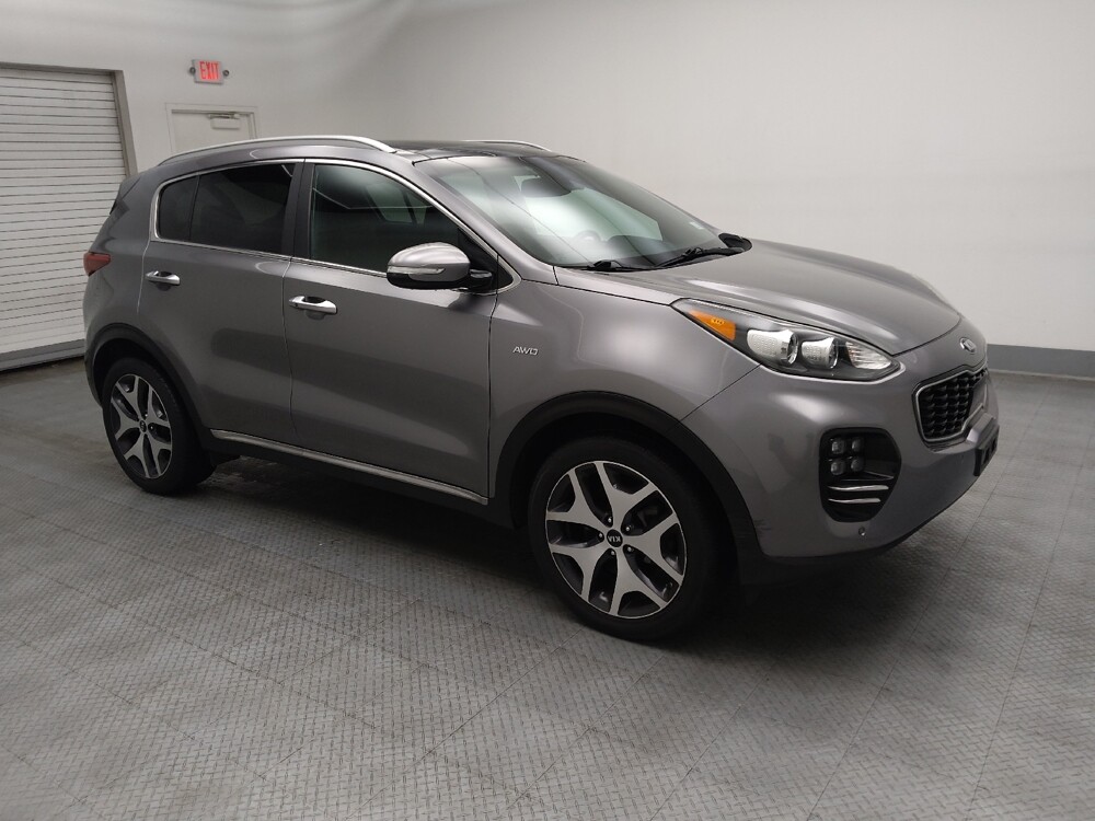 2017 Kia Sportage in Midlothian, IL 60445 - 18133479 11