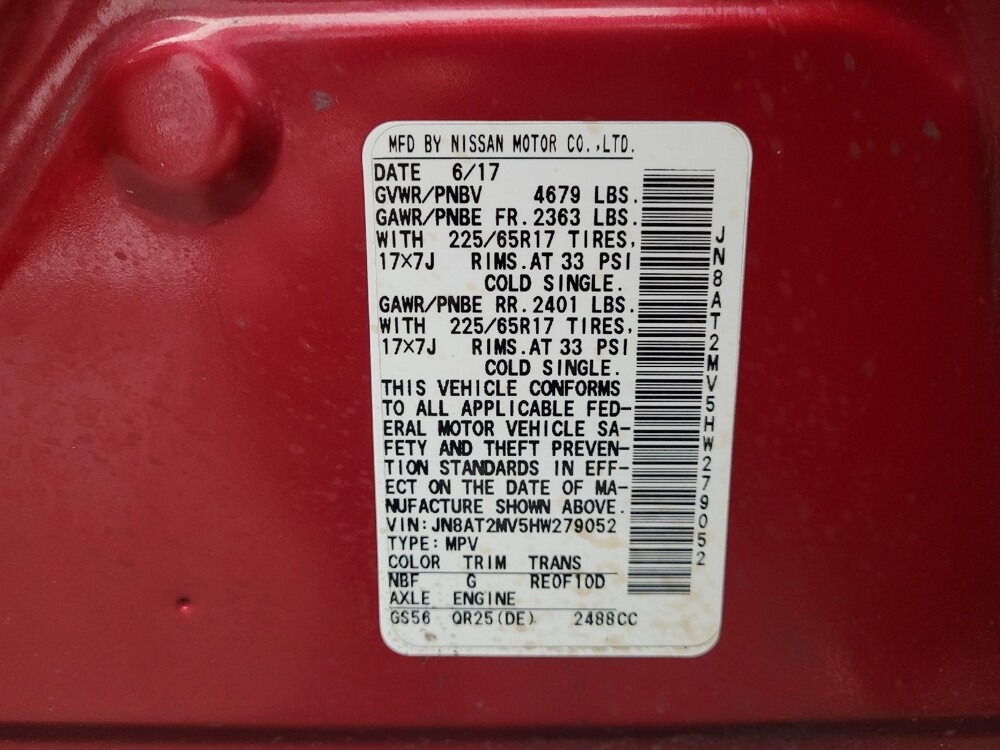 2017 Nissan Rogue in Grand Rapids, MI 49508 - 18133482 33