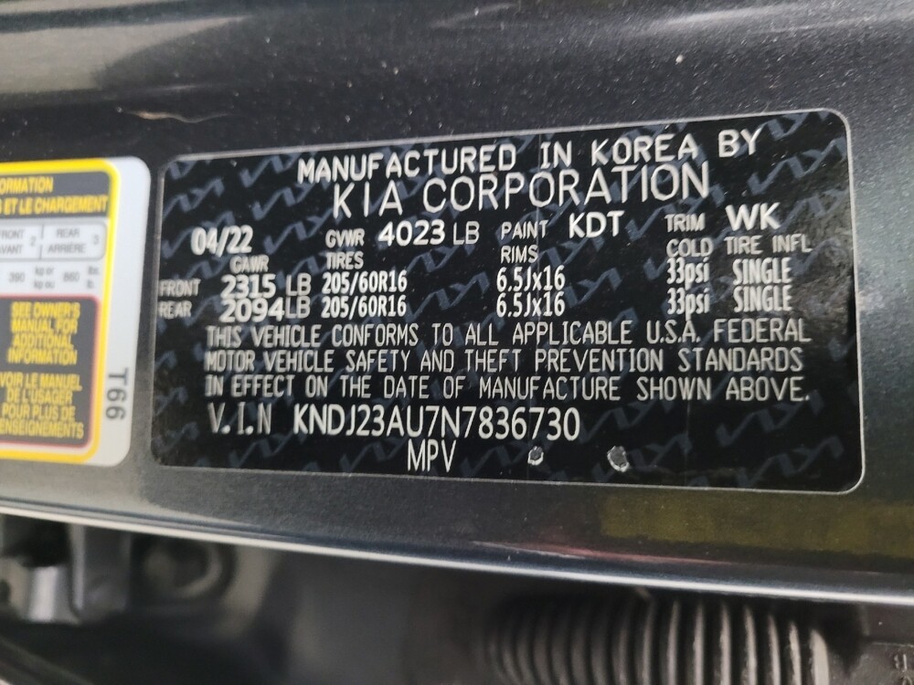 2022 Kia Soul in Eastpointe, MI 48021 - 18133483 33