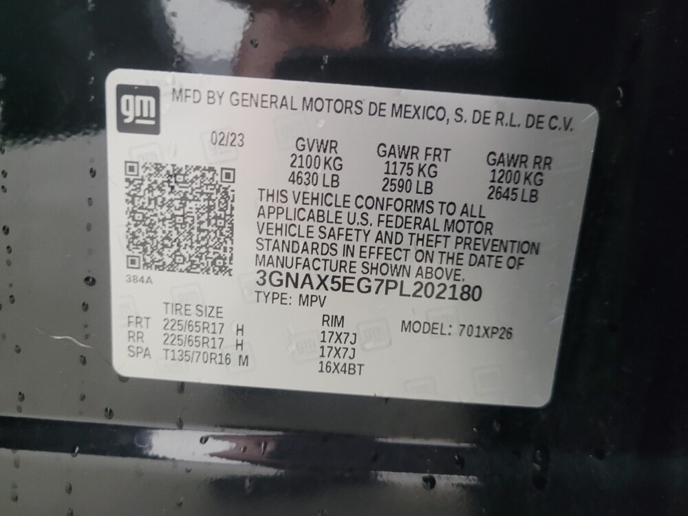 2023 Chevrolet Equinox in Indianapolis, IN 46219 - 18133492 33