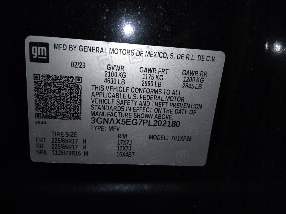 2023 Chevrolet Equinox in Indianapolis, IN 46219 - 18133492 30