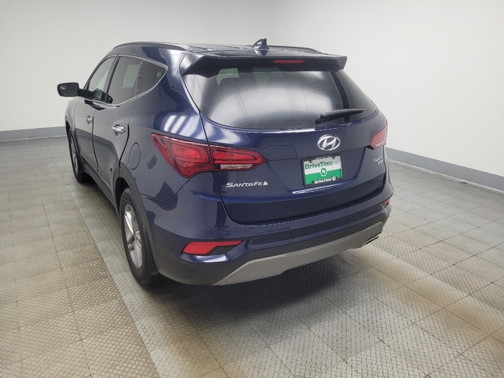 2018 Hyundai Santa Fe in Highland, IN 46322 - 18133495 5