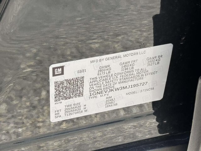 2021 Chevrolet Traverse in Winchester, VA 22602 - 18133503 58