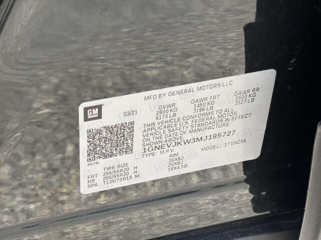 2021 Chevrolet Traverse in Winchester, VA 22602 - 18133503 34