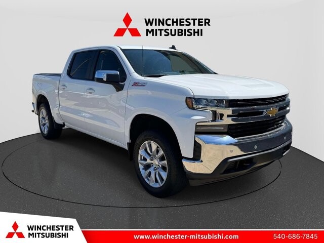 2021 Chevrolet Silverado 1500 in Winchester, VA 22602 - 18133505