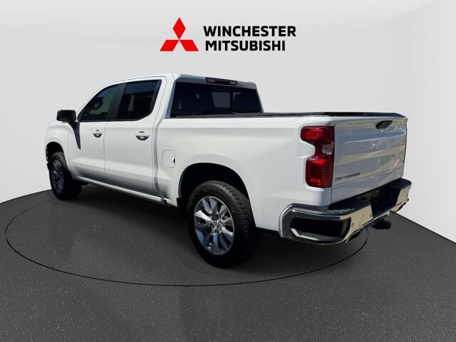 2021 Chevrolet Silverado 1500 in Winchester, VA 22602 - 18133505 4