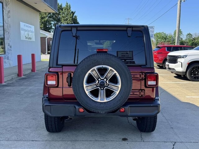 2021 Jeep Wrangler in Winchester, VA 22602 - 18133508 33