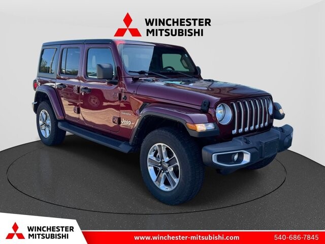 2021 Jeep Wrangler in Winchester, VA 22602 - 18133508