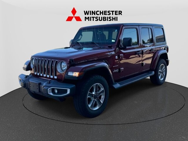 2021 Jeep Wrangler in Winchester, VA 22602 - 18133508 5