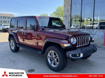 2021 Jeep Wrangler in Winchester, VA 22602