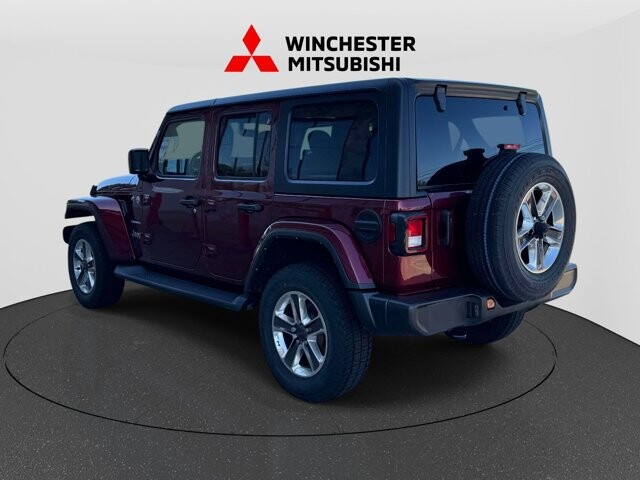 2021 Jeep Wrangler in Winchester, VA 22602 - 18133508 4