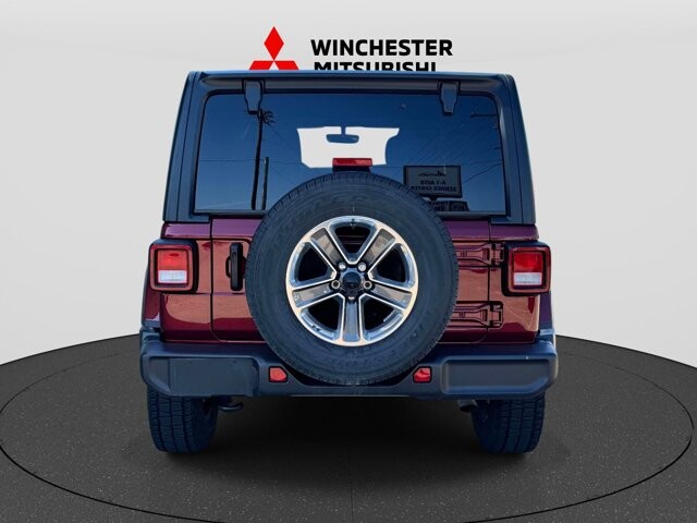 2021 Jeep Wrangler in Winchester, VA 22602 - 18133508 3