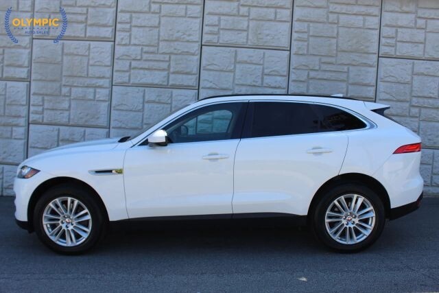 2017 Jaguar F-PACE in Decatur, GA 30032 - 18133520 7