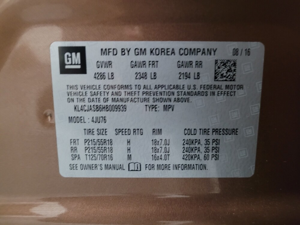 2017 Buick Encore in Bakersfield, CA 93309 - 18133526 33