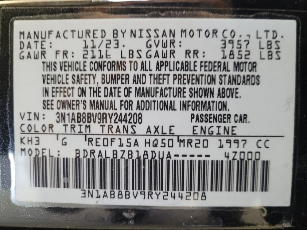 2024 Nissan Sentra in Downey, CA 90241 - 18133527 33