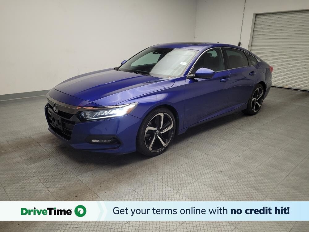 2018 Honda Accord in Downey, CA 90241 - 18133531