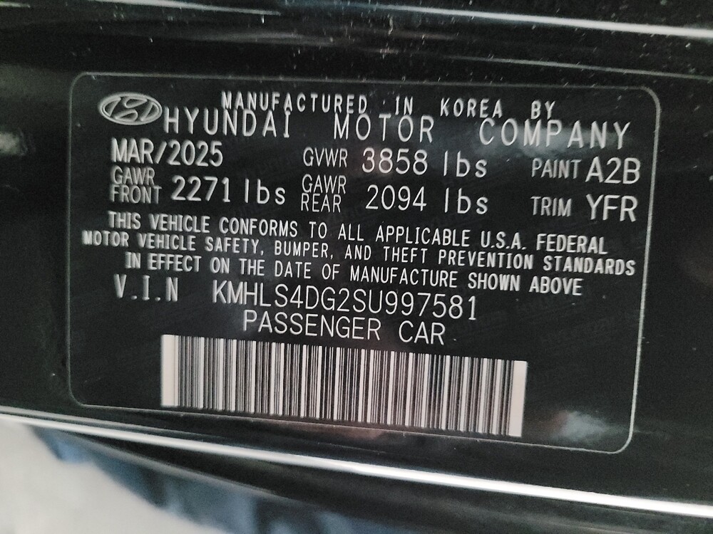 2025 Hyundai Elantra in Riverside, CA 92504 - 18133532 33