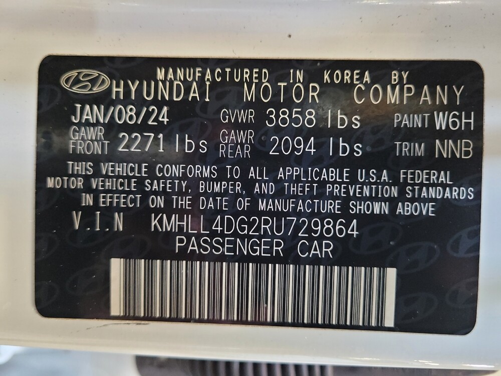 2024 Hyundai Elantra in Downey, CA 90241 - 18133534 33