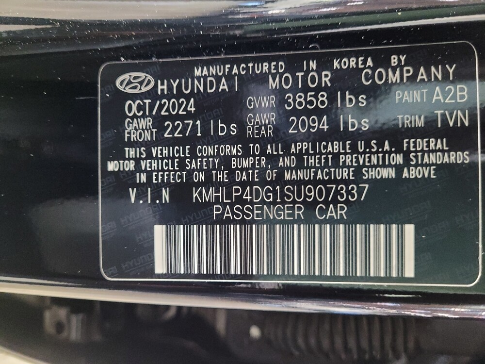 2025 Hyundai Elantra in Riverside, CA 92504 - 18133537 33