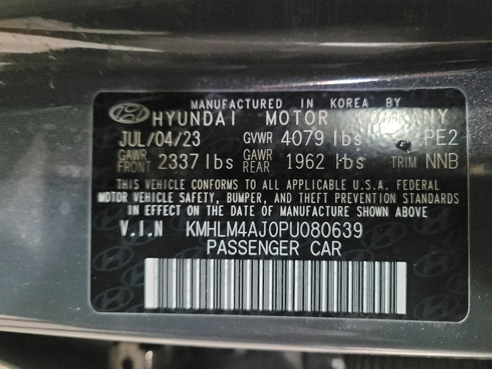 2023 Hyundai Elantra in Sacramento, CA 95821 - 18133539 33