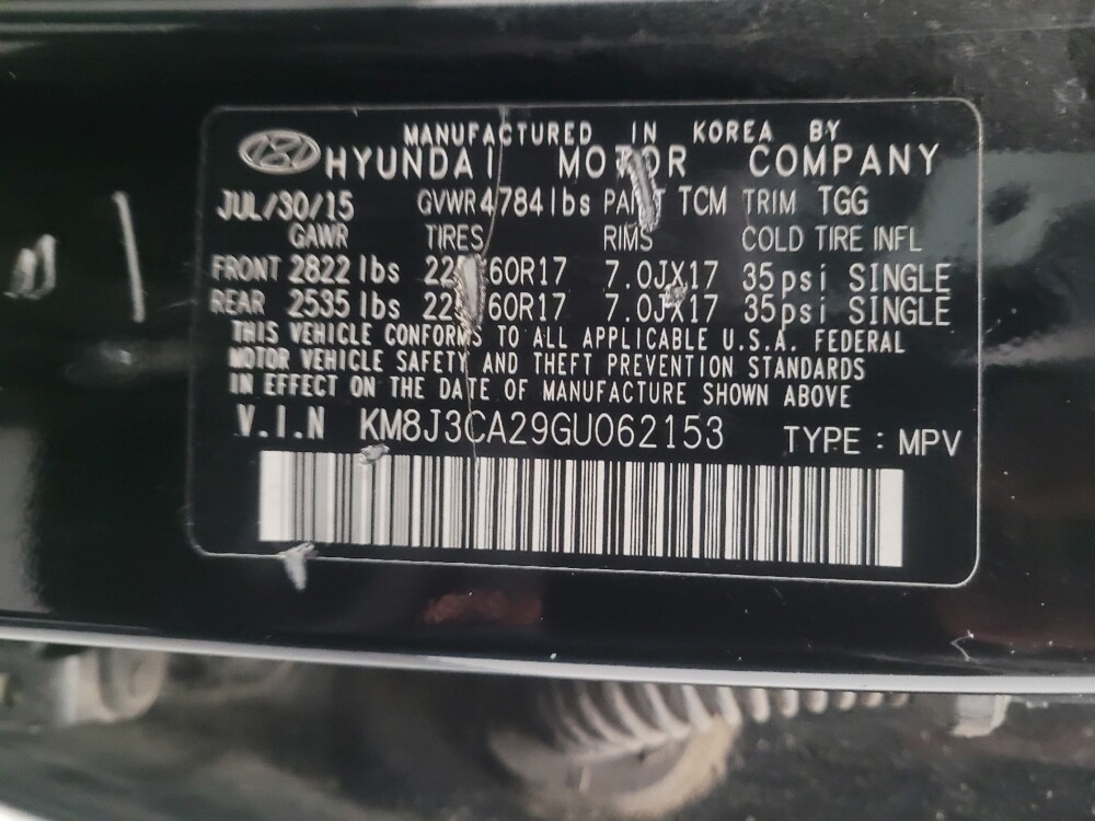 2016 Hyundai Tucson in Bakersfield, CA 93309 - 18133540 33