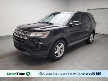 2018 Ford Explorer in Riverside, CA 92504