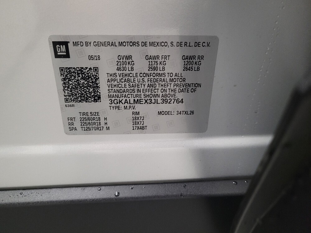 2018 GMC Terrain in Riverside, CA 92504 - 18133542 33