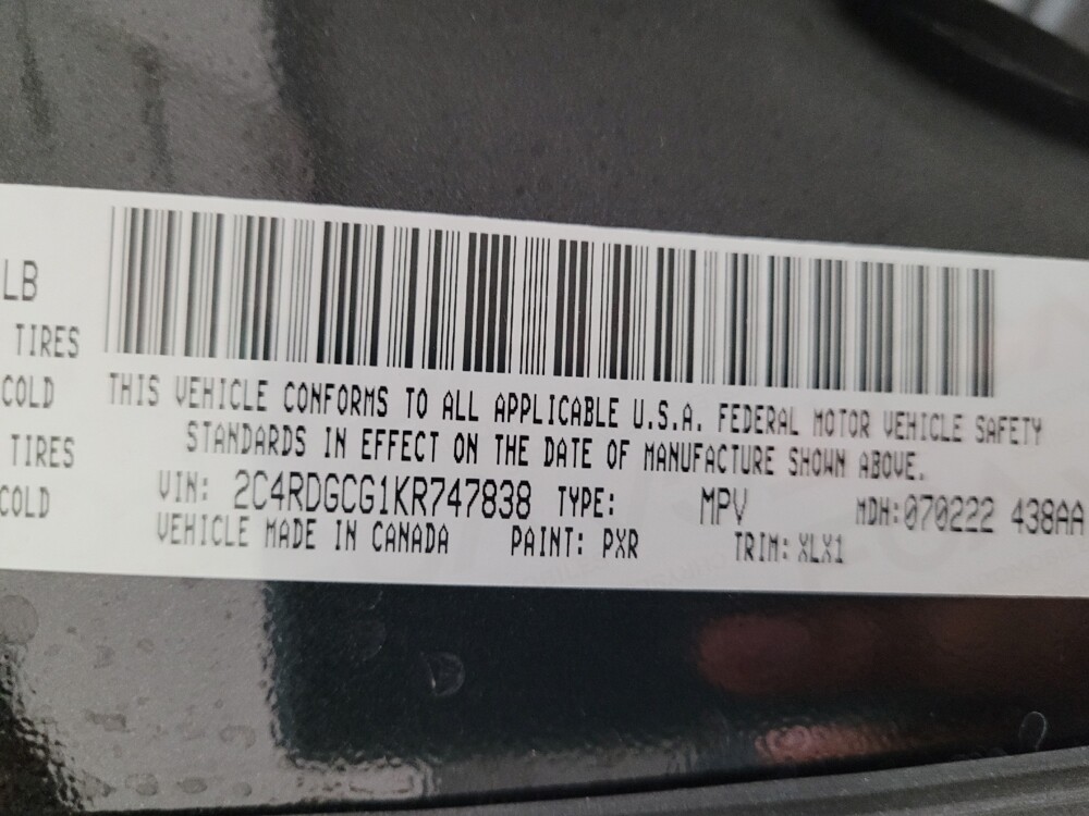 2019 Dodge Grand Caravan in Bakersfield, CA 93309 - 18133546 33