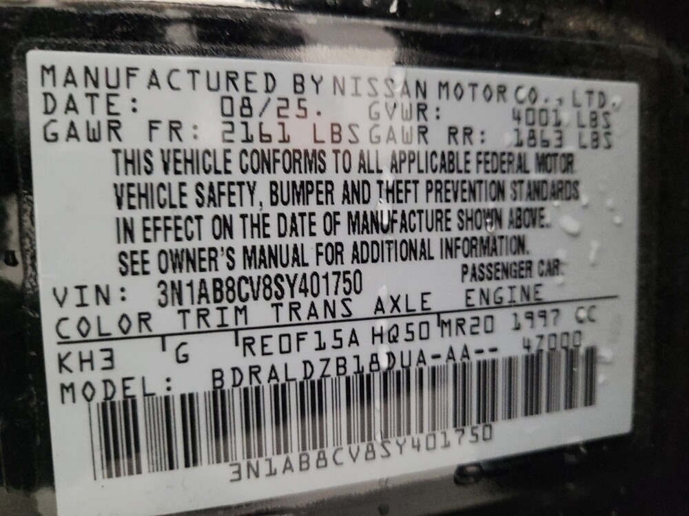 2025 Nissan Sentra in Fresno, CA 93726 - 18133552 33