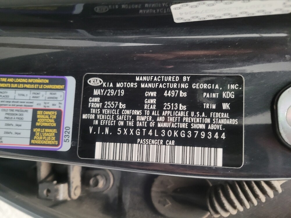 2019 Kia Optima in Sacramento, CA 95821 - 18133553 33