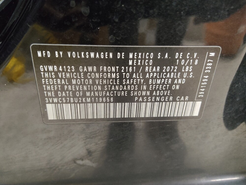 2019 Volkswagen Jetta in Stone Mountain, GA 30083 - 18133557 33