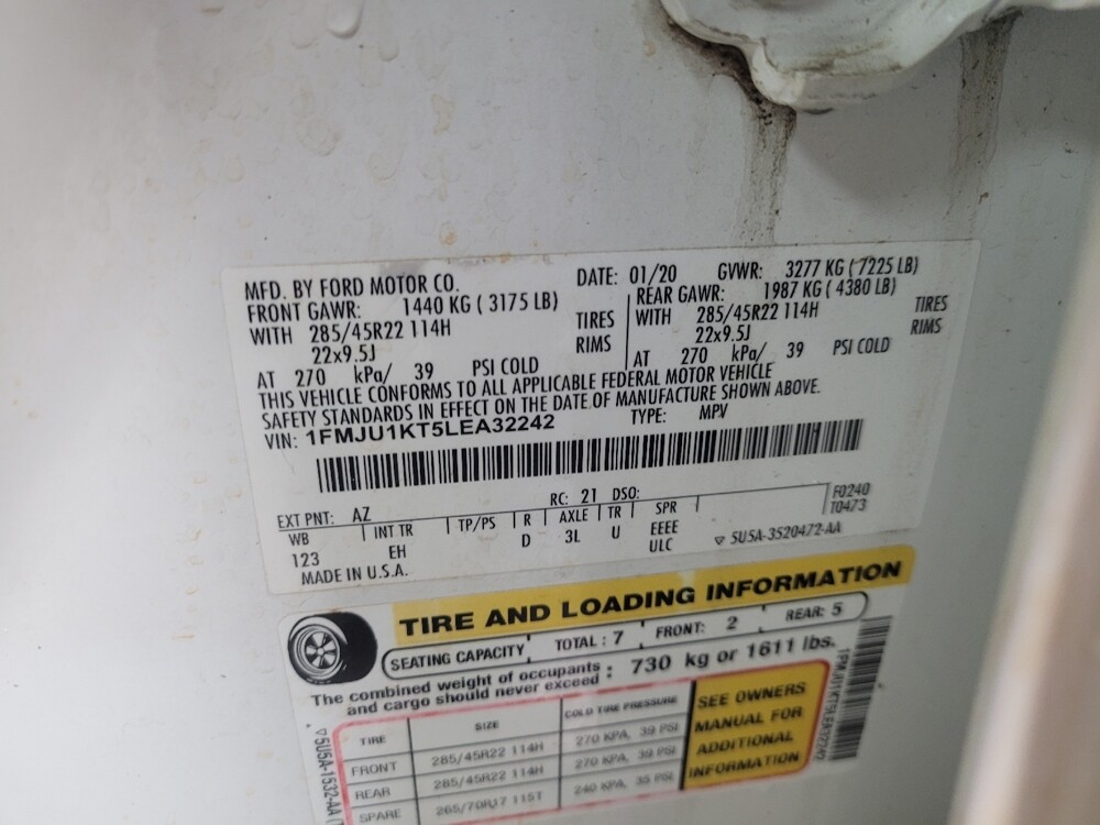 2020 Ford Expedition in Chattanooga, TN 37421 - 18133561 33